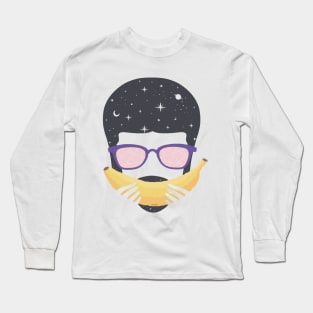 Banana W Long Sleeve T-Shirt